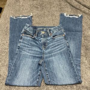 Womens AEO Skinny Kick Jeans